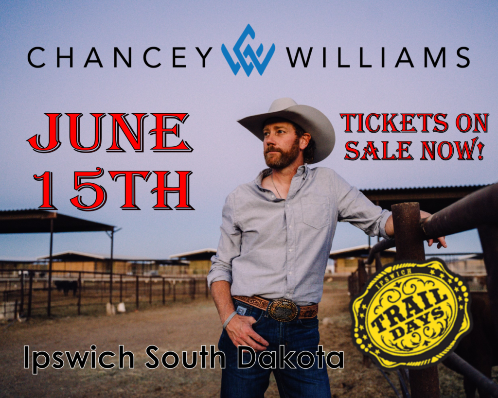 Chancey Williams - Tickets on sale now